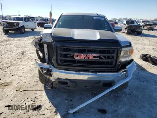 2014 GMC Sierra 1500 SLE with VIN 1GTR1UEC0EZ395573, listed as a Copart auction lot 88045455 with 195,309 mi miles and Salvage Title. Bid and sale history available at carsss.com. Image 5.