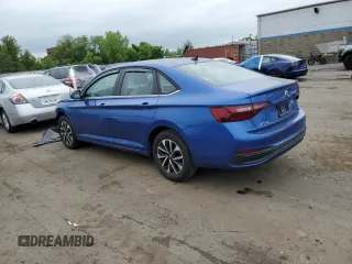 2023 Volkswagen Jetta S with VIN 3VW5M7BU3PM023991, listed as a Copart auction lot 56551545 with 22,524 mi miles and Salvage title. Bid and sale history available at DreamBid. Image 2.
