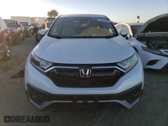 2020 Honda CR-V EX with VIN 2HKRW2H59LH673670, listed as a Copart auction lot 38844093 with 20,927 mi miles and . Bid and sale history available at DreamBid. Image 5.