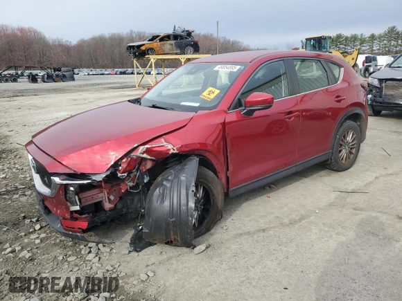 2018 Mazda CX-5 Sport with VIN JM3KFBBM2J0426736, listed as a Copart auction lot 49854895 with 101,819 mi miles and Salvage Title. Bid and sale history available at carsss.com. Image 1.