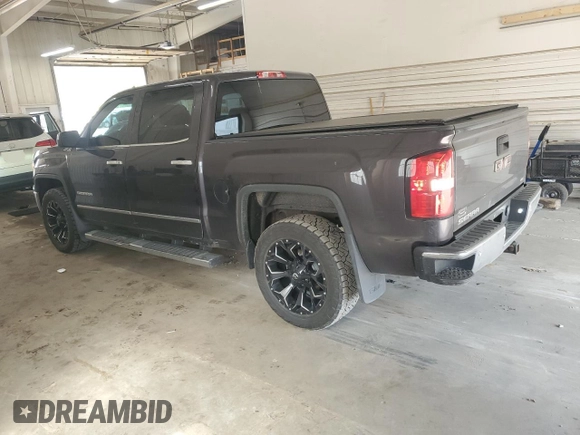 2014 GMC Sierra 1500 SLT с VIN 3GTU2VEC9EG526951, выставлен на аукционе Copart как лот 58617305 с пробегом 151 541 миль миль и Списание • Salvage title. История ставок и продаж доступна на DreamBid. Изображение 2.
