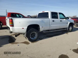 2003 Chevrolet Silverado 3500 LT with VIN 1GCJK33153F252378, listed as a Copart auction lot 46242705 with 251,903 mi miles and Salvage Title. Bid and sale history available at carsss.com. Image 3.