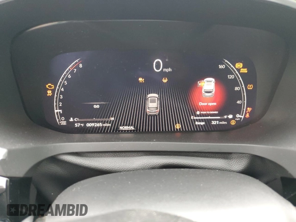 2025 Acura MDX Technology с VIN 5J8YE1H48SL009162, выставлен на аукционе Copart как лот 58156955 с пробегом 9 265 миль миль и Списание • Salvage title. История ставок и продаж доступна на DreamBid. Изображение 9.