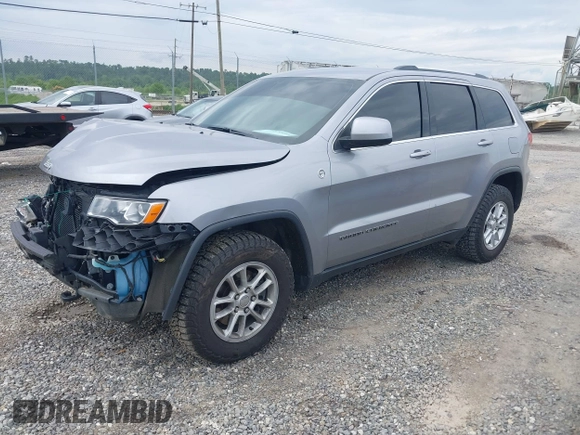 2018 Jeep Grand Cherokee Laredo E with VIN 1C4RJFAG4JC475993, listed as a IAAI auction lot 42295008 with 106,024 mi miles and . Bid and sale history available at DreamBid. Image 18.
