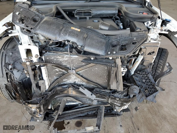 2020 Mercedes-Benz GLE with VIN 4JGFB4KB2LA236332, listed as a Copart auction lot 46927535 with 54,313 mi miles and Salvage Title. Bid and sale history available at carsss.com. Image 13.