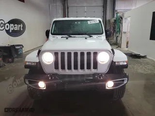 2023 Jeep Gladiator Overland with VIN 1C6HJTFGXPL507283, listed as a Copart auction lot 47635755 with 45,168 mi miles and Clean Title. Bid and sale history available at carsss.com. Image 5.