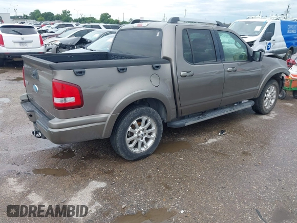 2007 Ford Explorer Sport Trac Limited z VIN 1FMEU33K77UA30264, wystawiony jako IAAI lot #42378051 z przebiegiem 248 960 mil mil oraz . Historia ofert i sprzedaży dostępna na DreamBid. Obrazek 4.