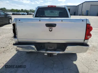 2008 Dodge 1500 ST with VIN 1D7HA16K68J170535, listed as a Copart auction lot 54376044 with 106,178 mi miles and Salvage Title. Bid and sale history available at DreamBid. Image 6.