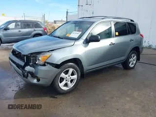 2008 Toyota RAV4 with VIN JTMBD33V985212870, listed as a IAAI auction lot 40765461 with 163,580 mi miles. Bid and sale history available at carsss.com. Image 2.