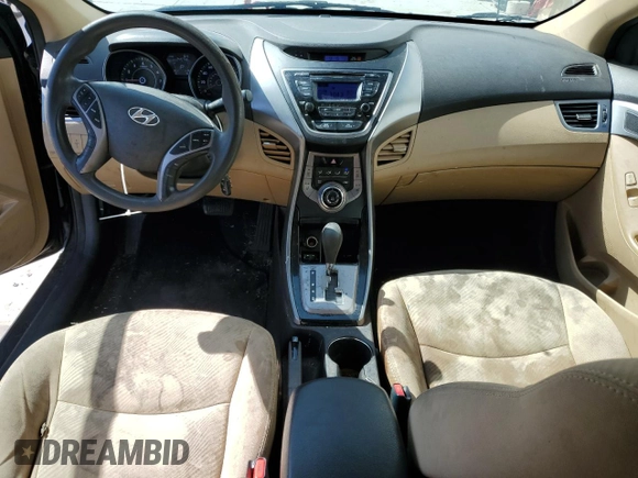 2013 Hyundai Elantra GLS с VIN 5NPDH4AE7DH304009, выставлен на аукционе Copart как лот 59820935 с пробегом 245 746 миль миль и Чистый • Clean title. История ставок и продаж доступна на DreamBid. Изображение 8.