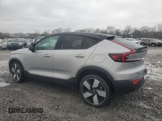 2022 Volvo C40 Recharge Pure Electric Ultimate with VIN YV4ED3GBXN2008683, listed as a Copart auction lot 86295924 with 42,226 mi miles and Salvage Title. Bid and sale history available at carsss.com. Image 2.