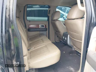 2010 Ford F-150 XL with VIN 1FTFW1EVXAFA74365, listed as a IAAI auction lot 41354493 with 196,559 mi miles. Bid and sale history available at carsss.com. Image 8.