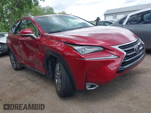 2015 Lexus NX 200t z VIN JTJBARBZXF2000636, wystawiony jako IAAI lot #42347703 z przebiegiem 123 919 mil mil oraz . Historia ofert i sprzedaży dostępna na DreamBid. Obrazek 1.
