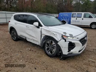 2019 Hyundai Santa Fe Ultimate with VIN 5NMS5CAA4KH019382, listed as a Copart auction lot 44592955 with 120,797 mi miles and Salvage Title. Bid and sale history available at carsss.com. Image 4.