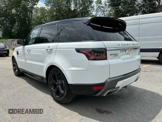2018 Land Rover Range Rover Sport HSE z VIN SALWR2RV9JA198012, wystawiony jako Copart lot #64983805 z przebiegiem 76 706 mil mil oraz Czysty tytuł • Clean title. Historia ofert i sprzedaży dostępna na DreamBid. Obrazek 2.