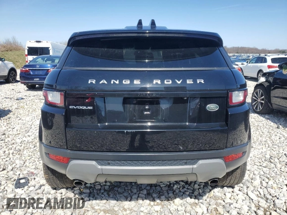 2018 Land Rover Range Rover Evoque SE with VIN SALVP2RX9JH295706, listed as a Copart auction lot 51116675 with 103,893 mi miles and Clean Title. Bid and sale history available at carsss.com. Image 6.