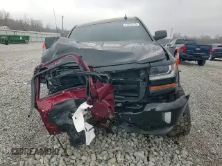 2018 Chevrolet Silverado 1500 LT with VIN 1GCVKREC0JZ216189, listed as a Copart auction lot 47225175 with Not Provided miles and Salvage Title. Bid and sale history available at DreamBid. Image 10.