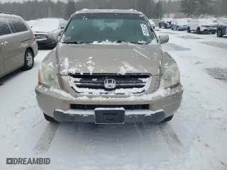 2003 Honda Pilot EX with VIN 2HKYF18663H617586, listed as a Copart auction lot 44119245 with 223,037 mi miles and Salvage Title. Bid and sale history available at carsss.com. Image 5.