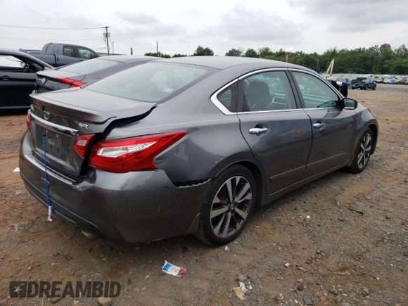 2016 Nissan Altima SR with VIN 1N4AL3AP2GC208050, listed as a Copart auction lot 64037814 with 96,205 mi miles and Salvage Title. Bid and sale history available at carsss.com. Image 3.