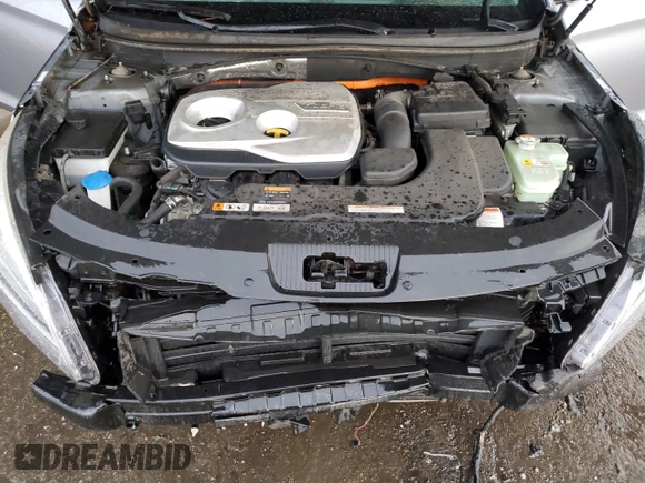 2016 Hyundai Sonata Hybrid SE with VIN KMHE24L17GA023593, listed as a Copart auction lot 39782034 with 79,575 mi miles. Bid and sale history available at carsss.com. Image 12.
