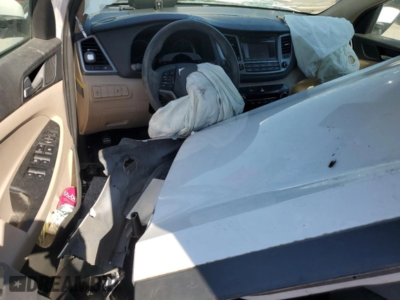 2016 Hyundai Tucson Limited with VIN KM8J33A24GU238672, listed as a Copart auction lot 42905224 with Not Provided miles and Salvage Title. Bid and sale history available at carsss.com. Image 8.