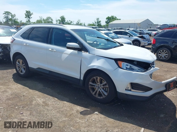 2020 Ford Edge SEL z VIN 2FMPK4J90LBA28960, wystawiony jako IAAI lot #42264189 z przebiegiem 91 312 mil mil oraz . Historia ofert i sprzedaży dostępna na DreamBid. Obrazek 1.