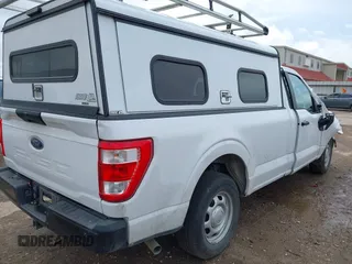 2021 Ford F-150 XL with VIN 1FTMF1CB4MKD85219, listed as a IAAI auction lot 42034028 with 115,415 mi miles and . Bid and sale history available at DreamBid. Image 4.