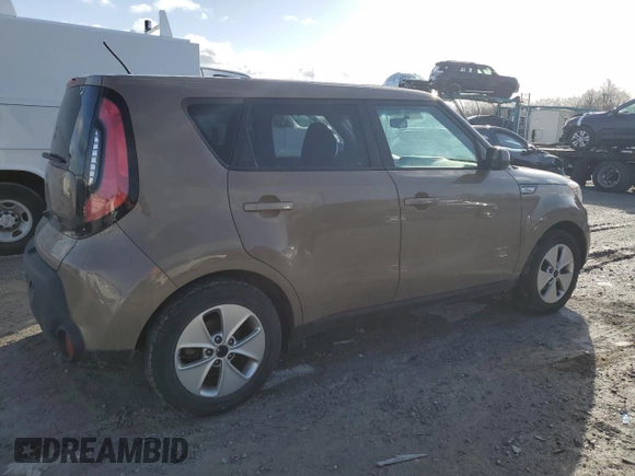 2016 Kia Soul with VIN KNDJN2A21G7294690, listed as a Copart auction lot 47738295 with 67,672 mi miles and Non Repairable. Bid and sale history available at DreamBid. Image 3.
