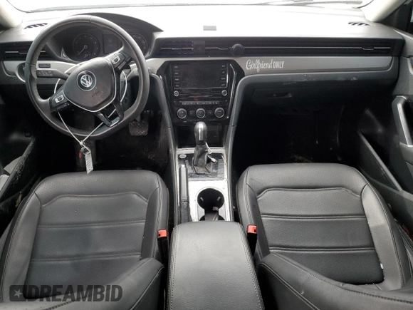 2021 Volkswagen Passat SE with VIN 1VWSA7A32MC009369, listed as a Copart auction lot 45649345 with 115,349 mi miles and Salvage title. Bid and sale history available at DreamBid. Image 8.