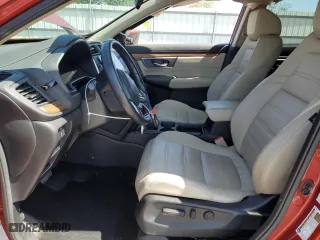 2018 Honda CR-V EX-L with VIN 5J6RW1H8XJL000863, listed as a Copart auction lot 52452115 with 51,293 mi miles and Salvage Title. Bid and sale history available at carsss.com. Image 7.