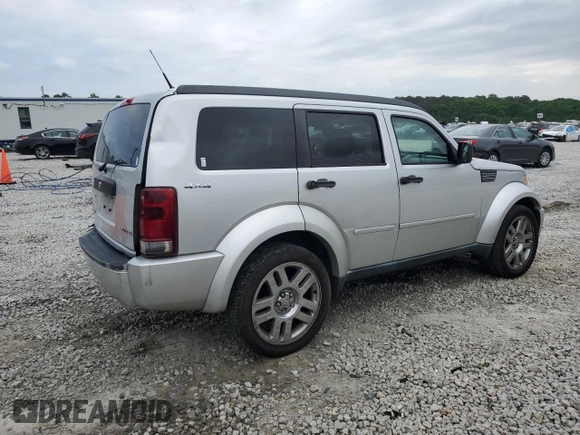 2011 Dodge Nitro Heat with VIN 1D4PU4GK4BW546420, listed as a Copart auction lot 54851415 with 165,789 mi miles and Salvage title. Bid and sale history available at DreamBid. Image 3.