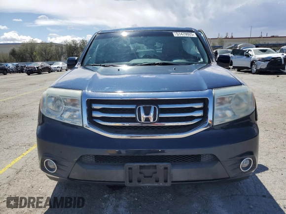2012 Honda Pilot EX-L with VIN 5FNYF4H77CB013165, listed as a Copart auction lot 51479925 with 88,723 mi miles and Salvage title. Bid and sale history available at DreamBid. Image 5.