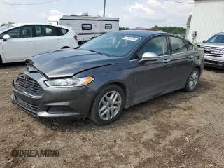 2016 Ford Fusion SE with VIN 1FA6P0H7XG5104862, listed as a Copart auction lot 60153225 with 124,759 mi miles and Clean title. Bid and sale history available at DreamBid. Image 1.