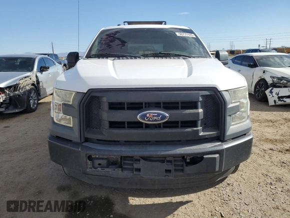2016 Ford F-150 XL with VIN 1FTEX1C8XGKF13375, listed as a Copart auction lot 50777185 with 226,712 mi miles and Salvage Title. Bid and sale history available at carsss.com. Image 5.