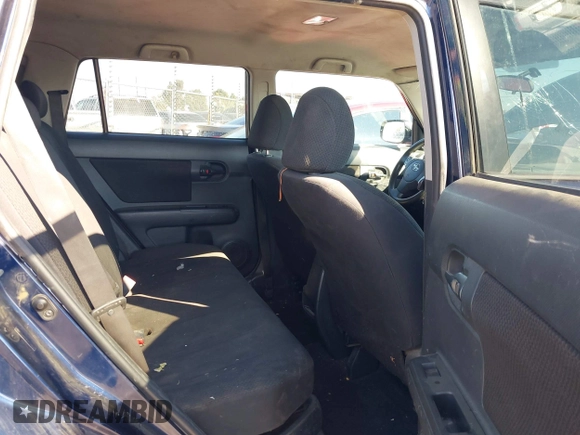 2008 Scion xB with VIN JTLKE50E281049021, listed as a IAAI auction lot 40832832 with 262,438 mi miles. Bid and sale history available at carsss.com. Image 8.