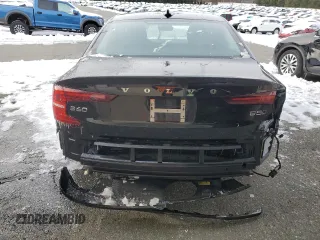 2025 Volvo S60 Plus with VIN 7JRL12GC0SG364646, listed as a Copart auction lot 44800375 with 7,378 mi miles and Salvage Title. Bid and sale history available at carsss.com. Image 6.