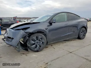 2024 Tesla Model Y Long Range with VIN 7SAYGDEE8RA304900, listed as a Copart auction lot 48895085 with 14,766 mi miles and Salvage Title. Bid and sale history available at carsss.com. Image 1.