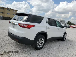 2019 Chevrolet Traverse LS with VIN 1GNEVFKW3KJ264085, listed as a Copart auction lot 46819225 with 69,879 mi miles and Non Repairable. Bid and sale history available at carsss.com. Image 3.