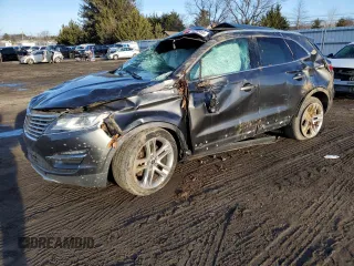 2017 Lincoln MKC Reserve with VIN 5LMCJ3D90HUL46034, listed as a Copart auction lot 42424665 with Not Provided miles and Salvage Title. Bid and sale history available at carsss.com. Image 1.