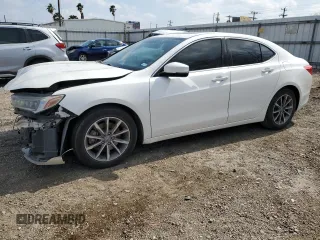 2020 Acura TLX w/Technology Pkg with VIN 19UUB1F57LA013087, listed as a Copart auction lot 44241445 with 90,056 mi miles and Salvage Title. Bid and sale history available at carsss.com. Image 1.