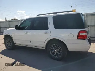 2017 Ford Expedition Limited с VIN 1FMJU2AT9HEA83306, выставлен на аукционе Copart как лот 60143695 с пробегом 74 021 миль миль и Списание • Salvage title. История ставок и продаж доступна на DreamBid. Изображение 2.