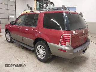 2003 Mercury Mountaineer Convenience z VIN 4M2ZU86K23UJ14446, wystawiony jako IAAI lot #41801753 z przebiegiem 150 629 mil mil oraz . Historia ofert i sprzedaży dostępna na DreamBid. Obrazek 3.