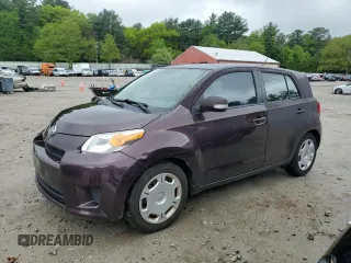 2012 Scion xD with VIN JTKKU4B45C1018313, listed as a Copart auction lot 57435535 with 121,440 mi miles and Clean Title. Bid and sale history available at DreamBid. Image 1.