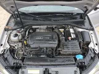 2016 Audi A3 1.8T Premium Plus with VIN WAUC7GFF3G1050891, listed as a Copart auction lot 70429914 with 0 mi miles and Salvage Title. Bid and sale history available at carsss.com. Image 11.