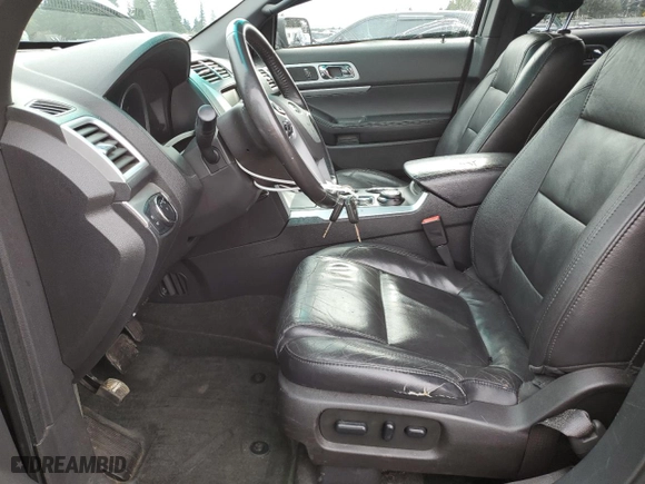 2014 Ford Explorer XLT with VIN 1FM5K8D85EGB79306, listed as a Copart auction lot 48790345 with NaN miles and Salvage Title. Bid and sale history available at carsss.com. Image 7.