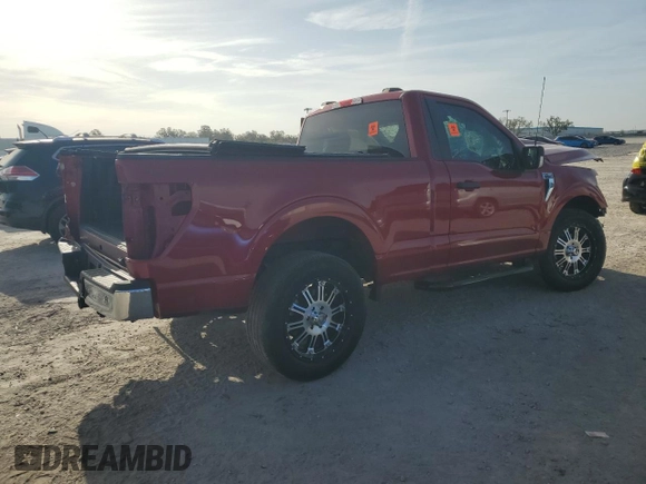 2021 Ford F-150 XL z VIN 1FTMF1C55MKE97716, wystawiony jako Copart lot #47606225 z przebiegiem Nie podano mil oraz Nie do naprawy • Non repairable. Historia ofert i sprzedaży dostępna na DreamBid. Obrazek 3.