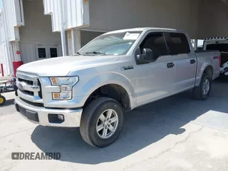 2017 Ford F-150 XL with VIN 1FTEW1EF4HFC38689, listed as a IAAI auction lot 42120928 with 123,310 mi miles. Bid and sale history available at carsss.com. Image 17.