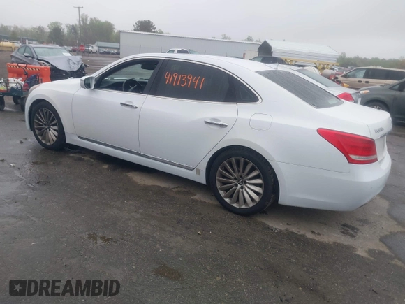 2016 Hyundai Equus Signature z VIN KMHGH4JH5GU106039, wystawiony jako IAAI lot #41913941 z przebiegiem 103 126 mil mil oraz . Historia ofert i sprzedaży dostępna na DreamBid. Obrazek 3.