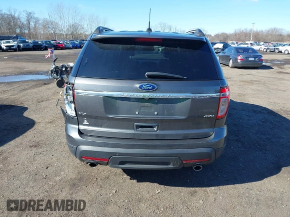 2015 Ford Explorer XLT with VIN 1FM5K8D8XFGA11517, listed as a IAAI auction lot 41723784 with 104,984 mi miles. Bid and sale history available at carsss.com. Image 16.