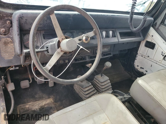 1993 Jeep Wrangler "S" with VIN 1J4FY19P6PP250248, listed as a Copart auction lot 74996514 with 110,656 mi miles and Non Repairable. Bid and sale history available at carsss.com. Image 8.